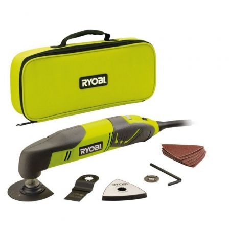 Ryobi Herramienta multifunción con cable 200 W Ryobi Herramienta multifunción con cable 200 W